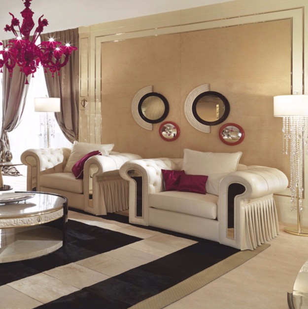 Turri Spa Кресло Couture от Turri Spa — в интерьере