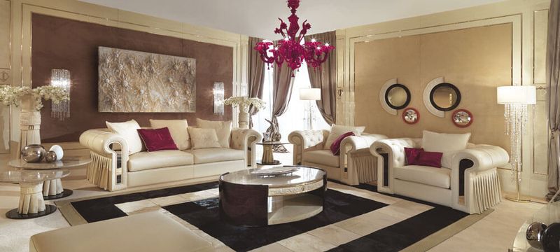 Turri Spa Журнальный столик Couture от Turri Spa