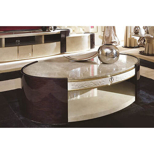 Turri Spa Журнальный столик Couture от Turri Spa — в интерьере