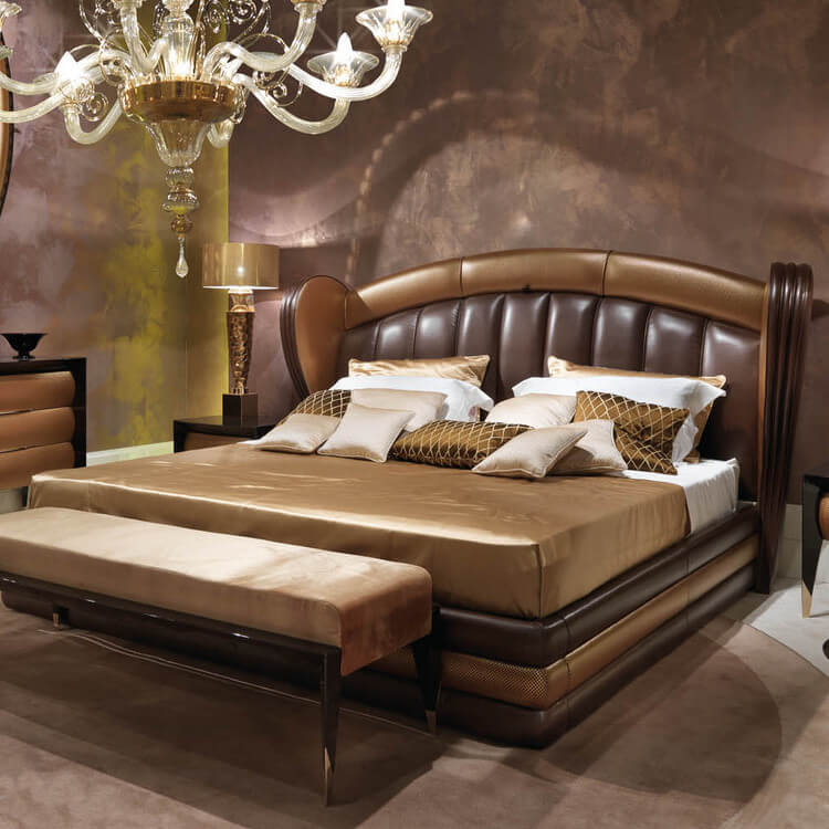 Turri Spa Кровать Orion от Turri Spa — в интерьере