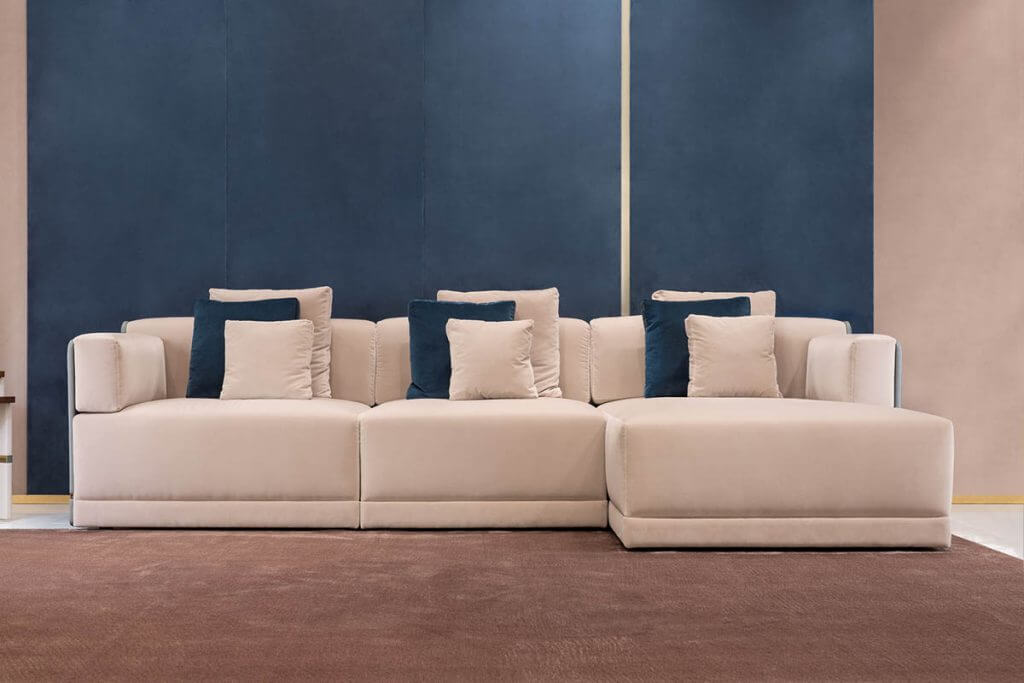 Turri Spa Диван Avalon от Turri Spa — в интерьере