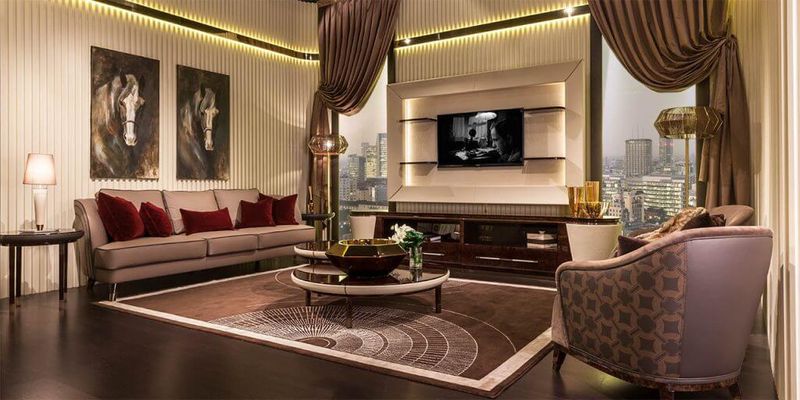 Turri Spa Диван Noir от Turri Spa
