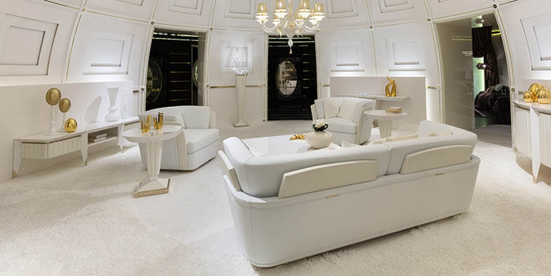 Turri Spa Кресло Blanсhe от Turri Spa — в интерьере
