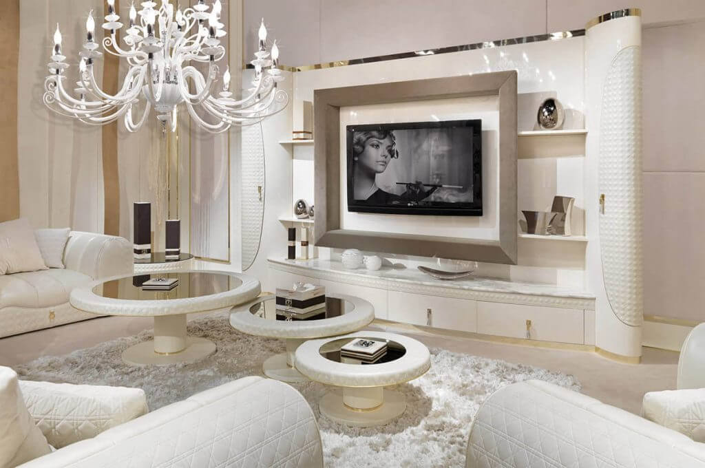 Turri Spa Журнальный столик Caractere от Turri Spa — в интерьере