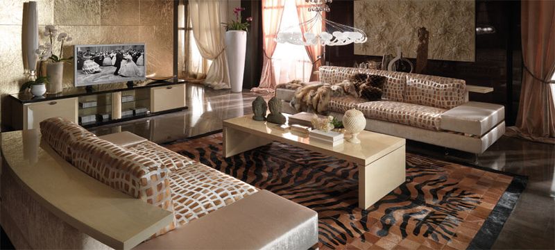 Turri Spa Диван Strathos от Turri Spa