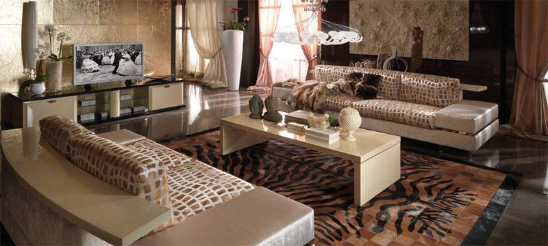 Turri Spa Мебель под ТВ Strathos от Turri Spa