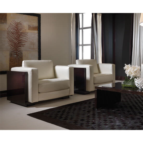 Turri Spa Кресло Milano h90 от Turri Spa