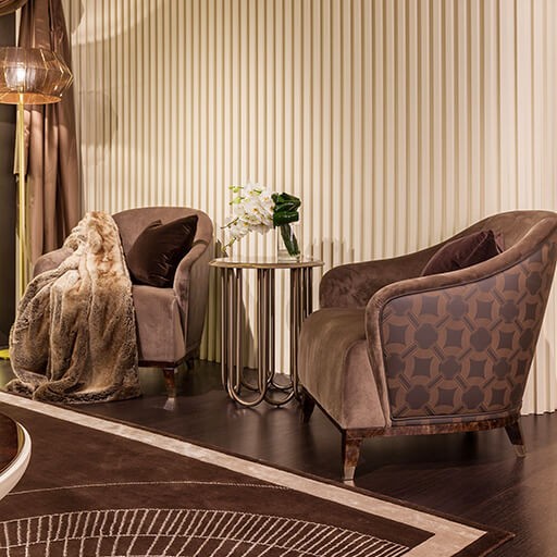Turri Spa Кресло Jolly от Turri Spa — в интерьере