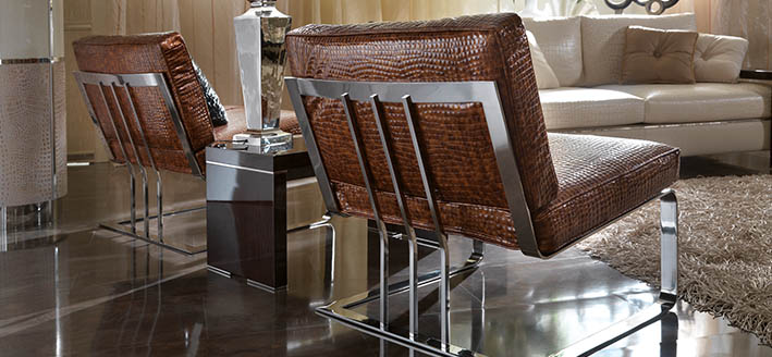 Turri Spa Кресло Genesis от Turri Spa — в интерьере