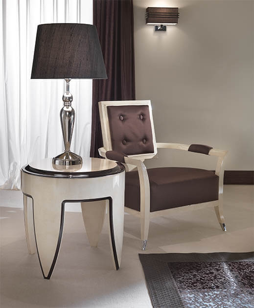 Turri Spa Кресло Ellington от Turri Spa — в интерьере