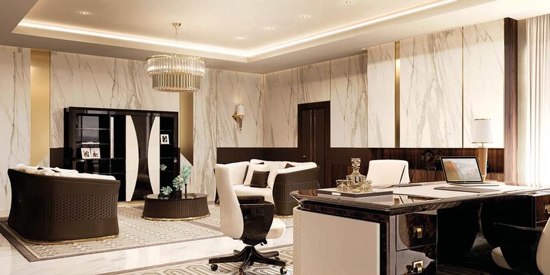 Turri Spa Письменный стол Vogue от Turri Spa