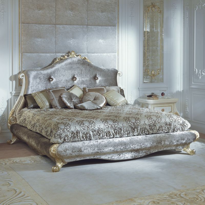 Turri Spa Кровать Baroque от Turri Spa — в интерьере