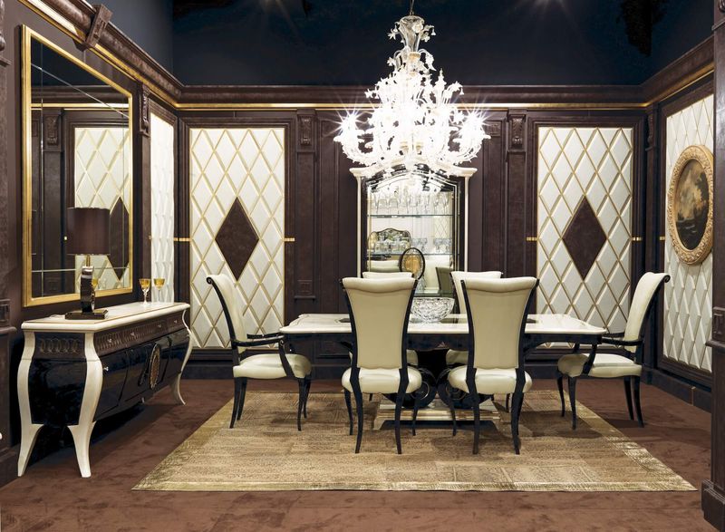 Turri Spa Стол Versailles от Turri Spa