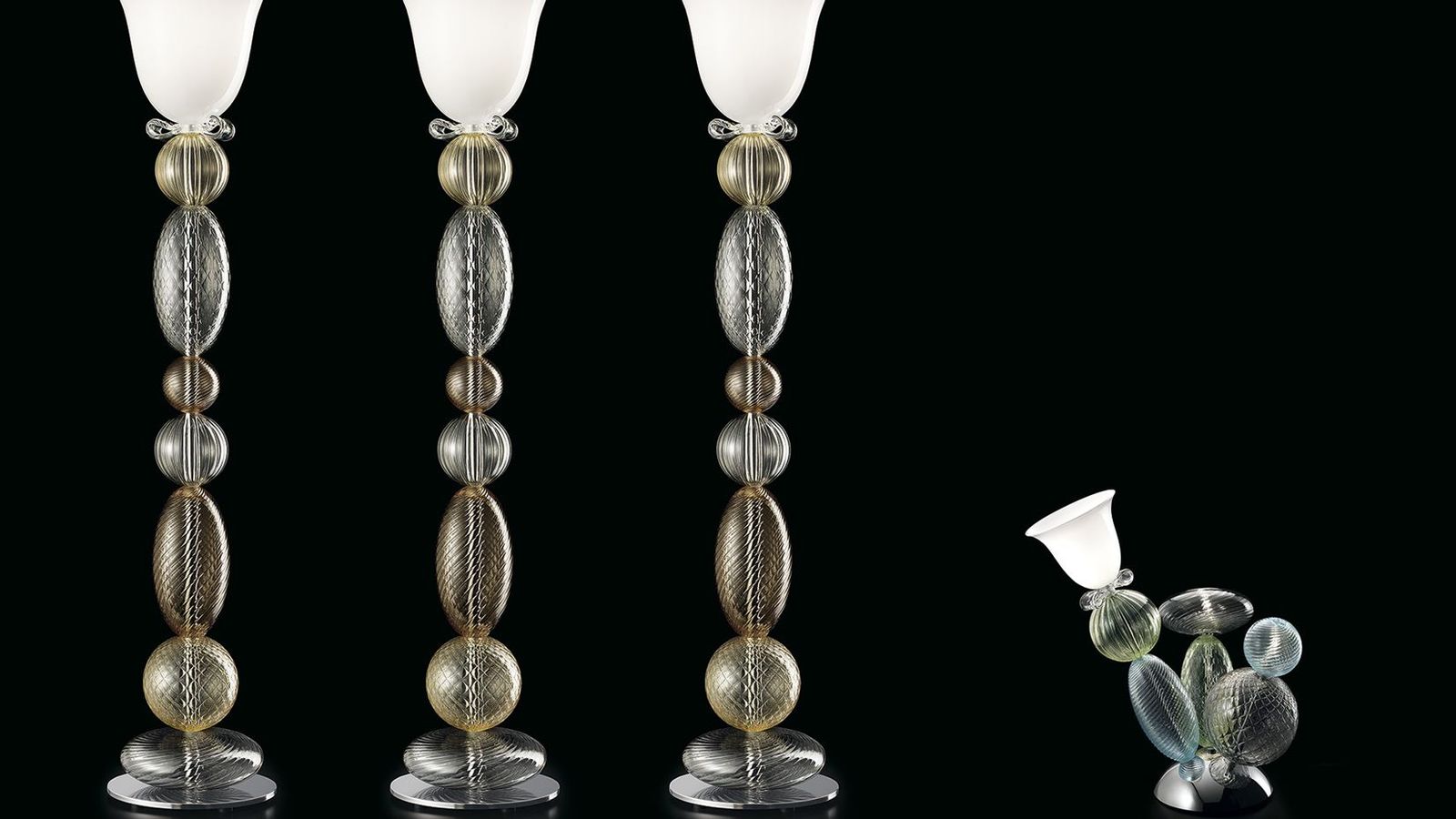Barovier & Toso Настольная лампа Perseus от Barovier & Toso — в интерьере