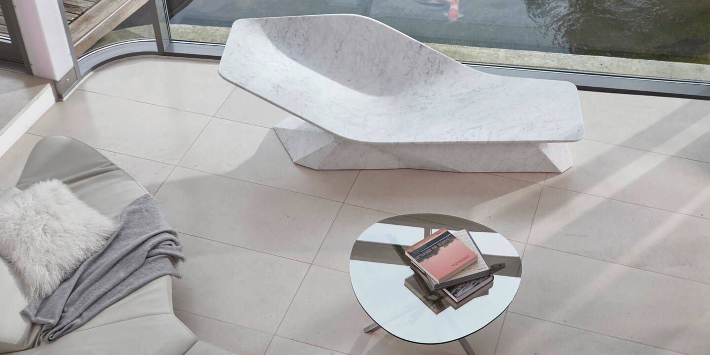 Draenert Шезлонг Marble Wing от Draenert — в интерьере