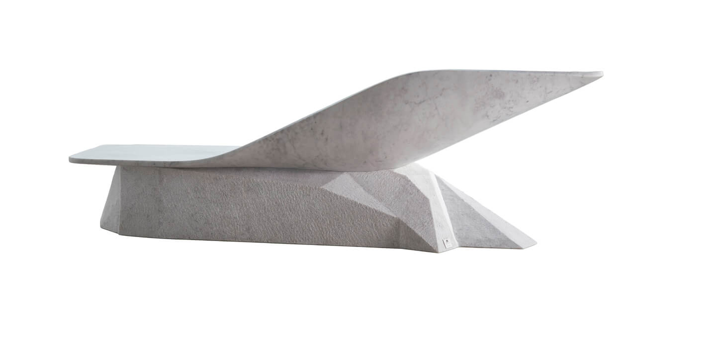 Draenert Шезлонг Marble Wing от Draenert