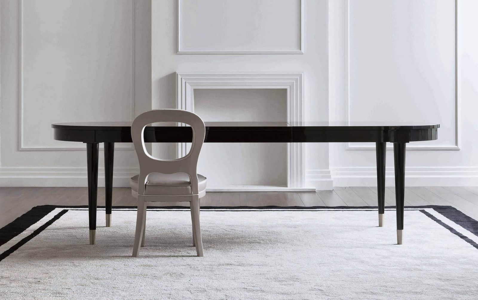Galimberti Nino Стол Zircone от Galimberti Nino — в интерьере