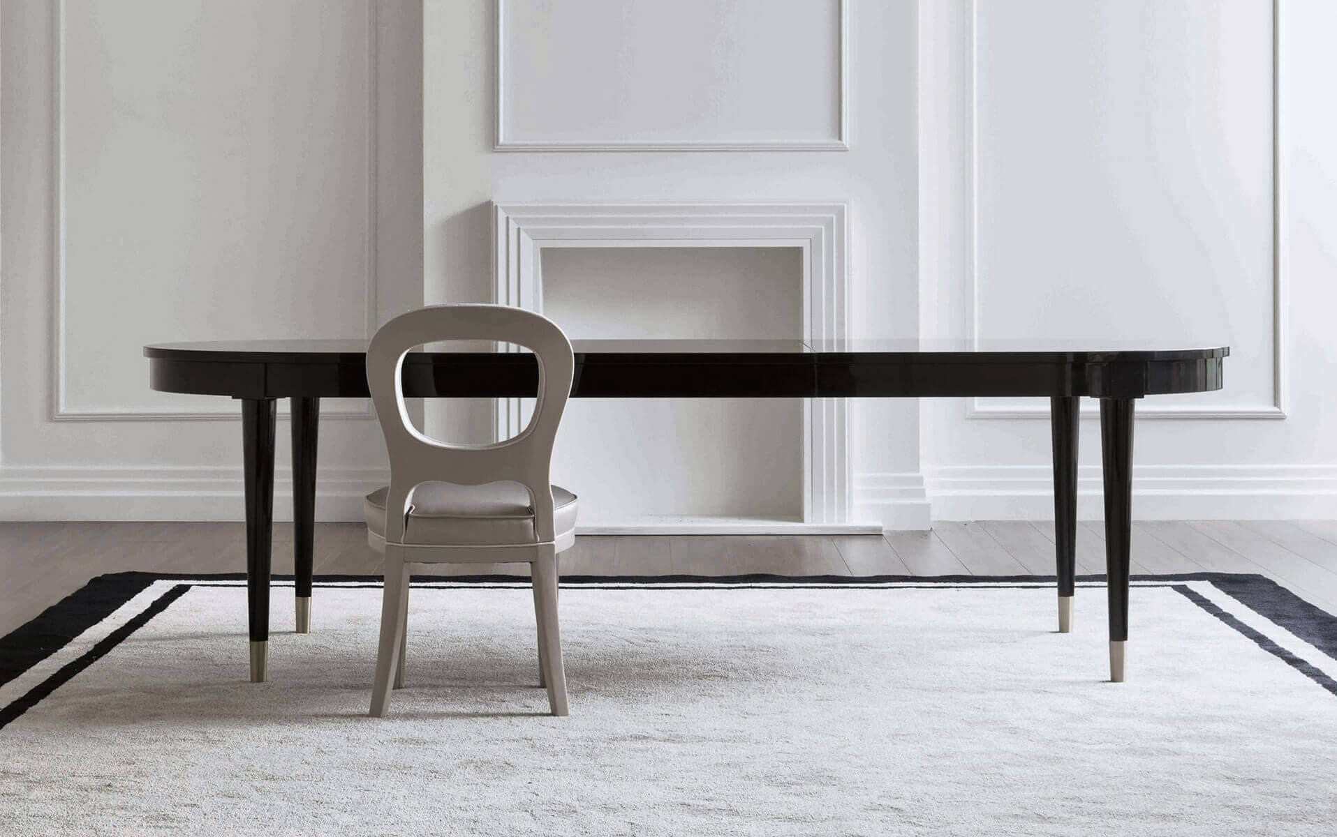 Galimberti Nino Стол Zircone от Galimberti Nino — в интерьере