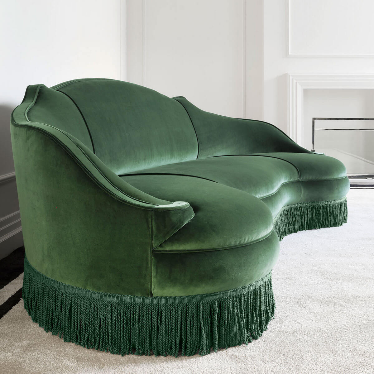 Galimberti Nino Диван Anemone от Galimberti Nino — в интерьере