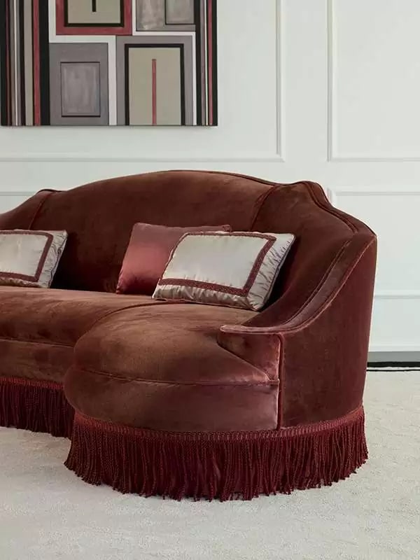 Galimberti Nino Диван Anemone от Galimberti Nino — в интерьере