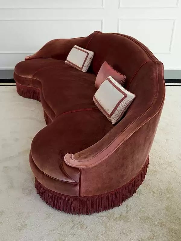 Galimberti Nino Диван Anemone от Galimberti Nino — в интерьере