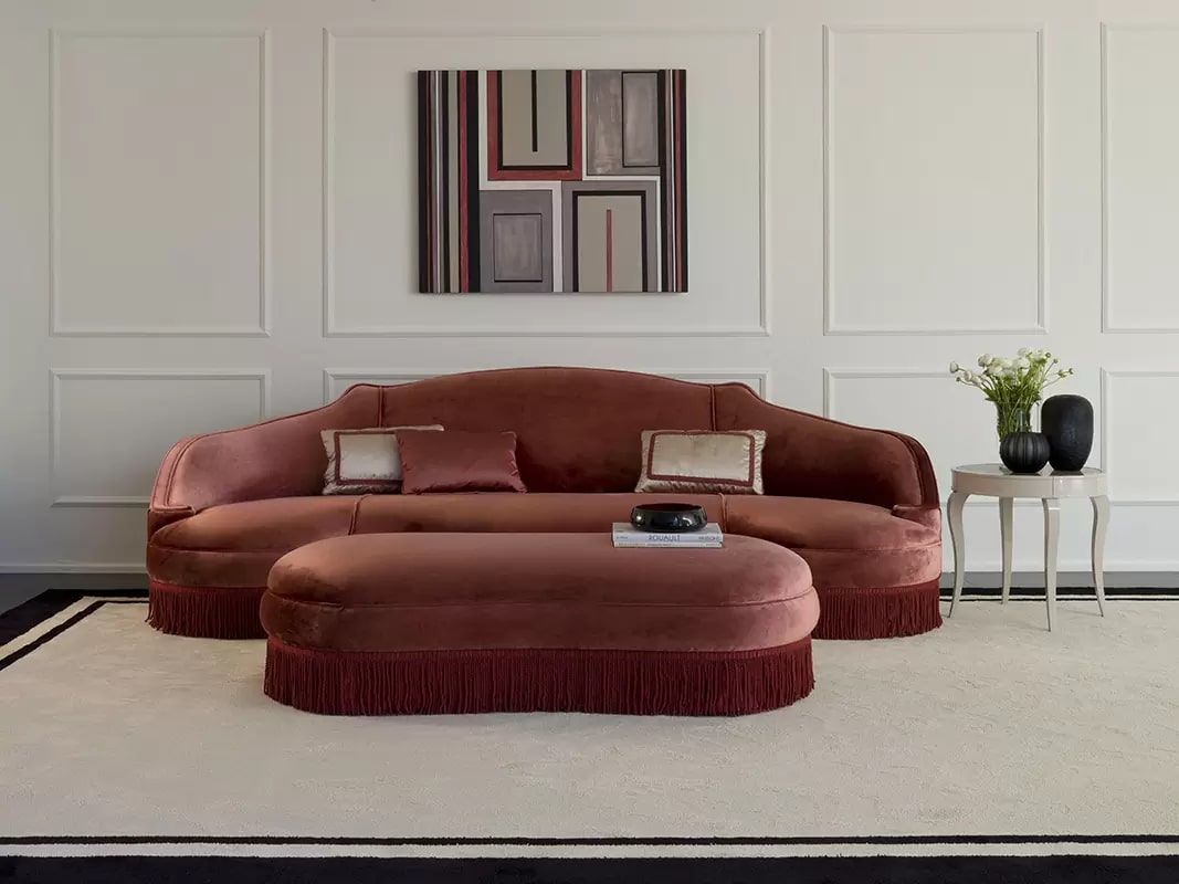 Galimberti Nino Диван Anemone от Galimberti Nino — в интерьере
