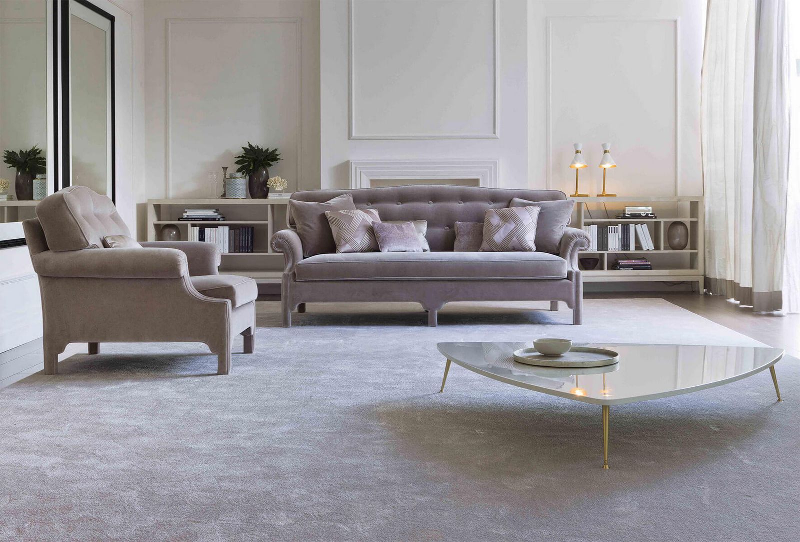 Galimberti Nino Консоль Asmara от Galimberti Nino — в интерьере