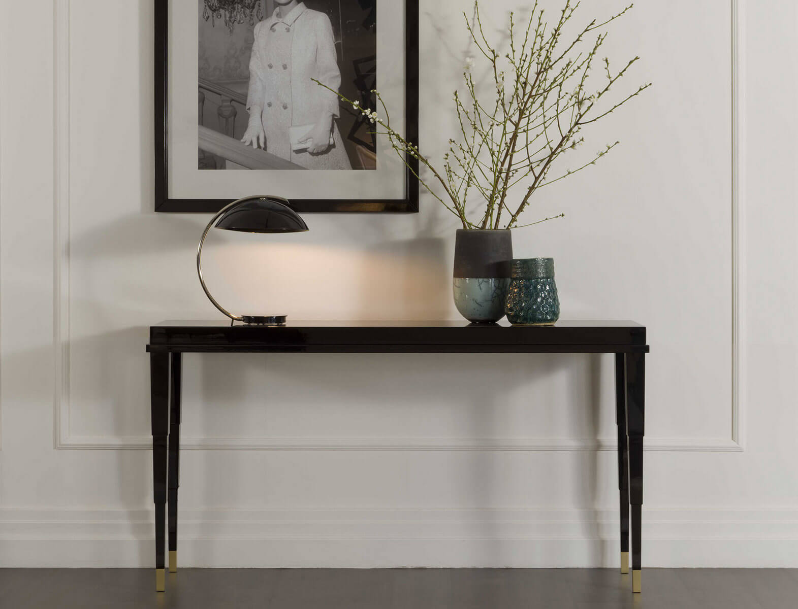 Galimberti Nino Консоль Lumiere от Galimberti Nino — в интерьере