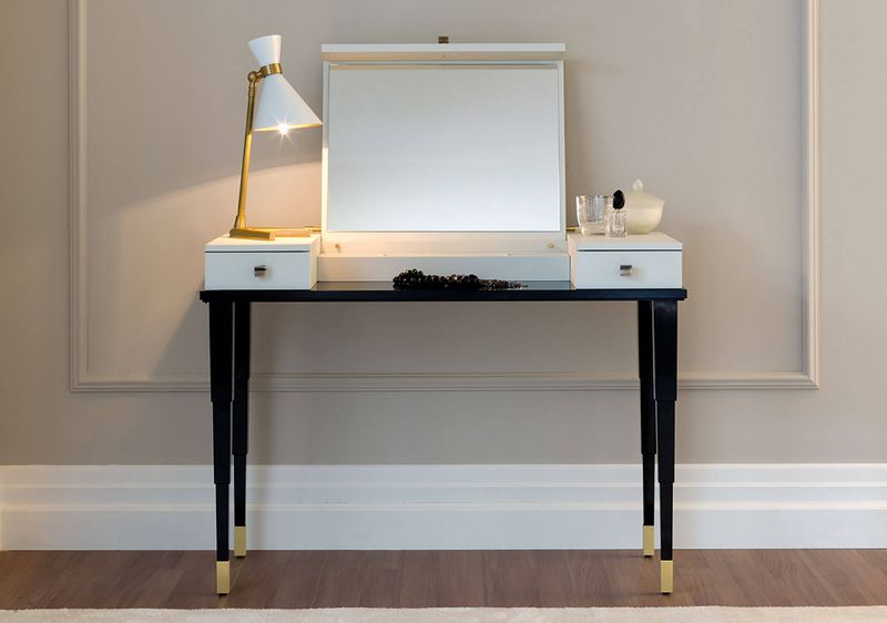 Galimberti Nino Туалетный столик Lumiere от Galimberti Nino — в интерьере