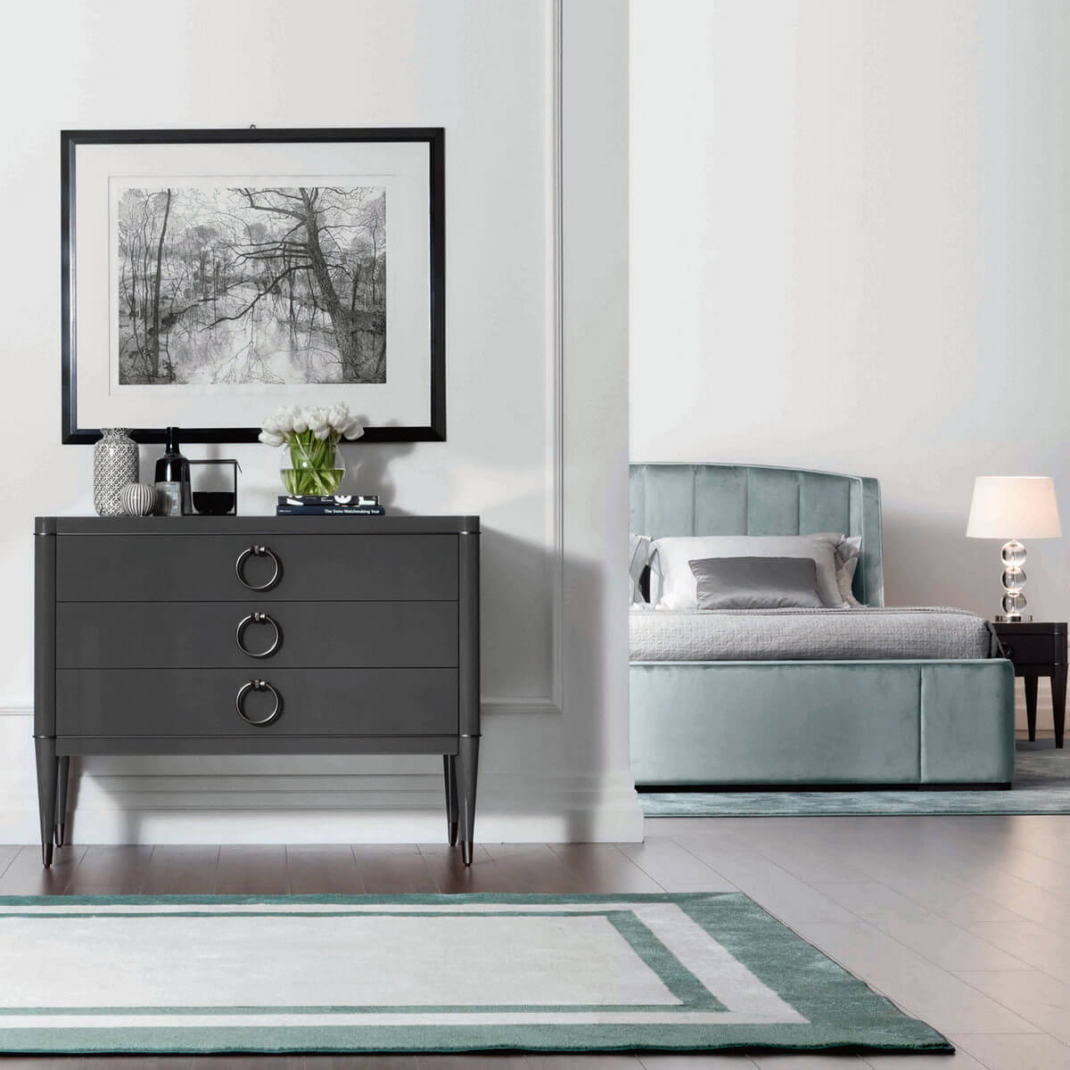 Galimberti Nino Комод Ambra от Galimberti Nino — в интерьере