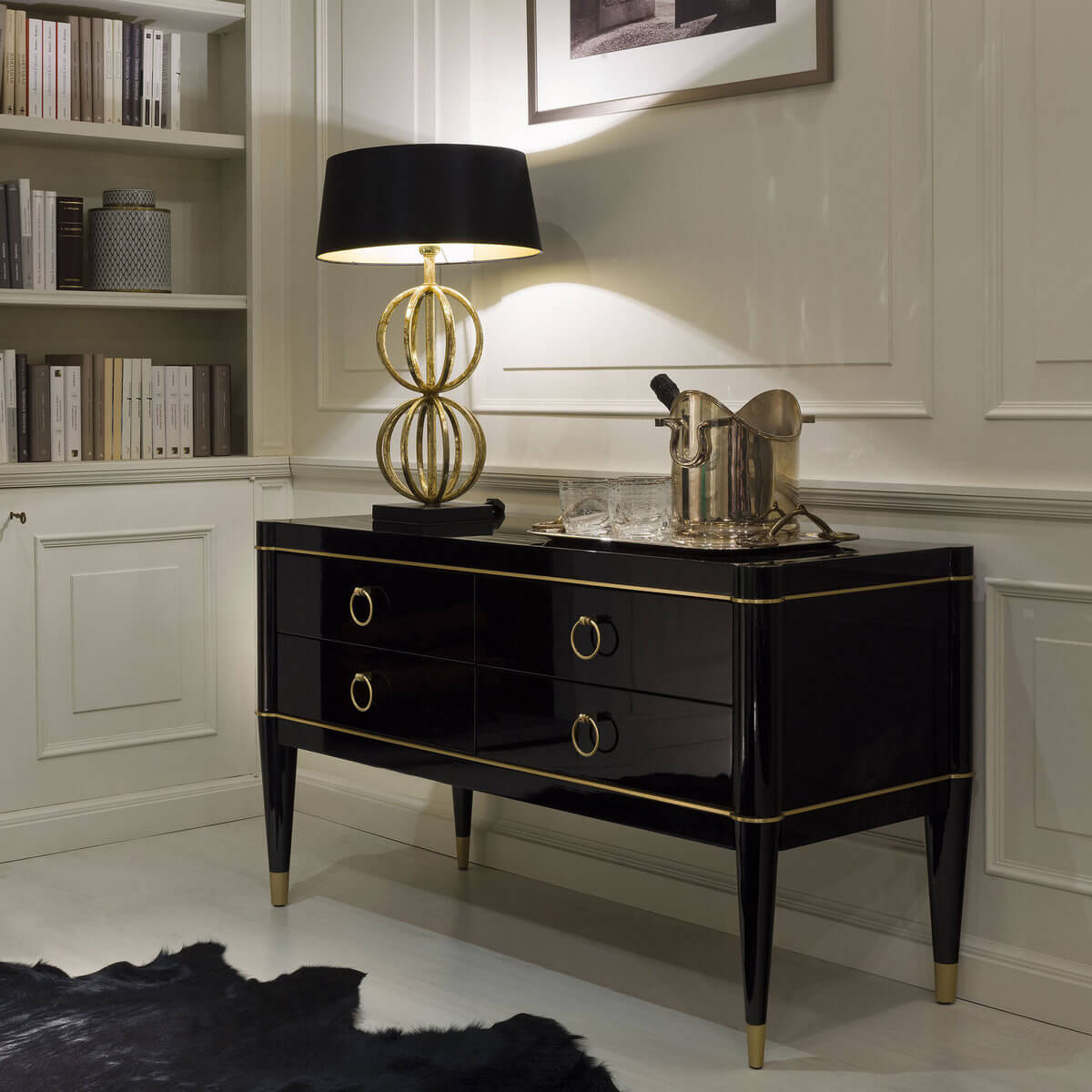 Galimberti Nino Комод Ambra от Galimberti Nino — в интерьере