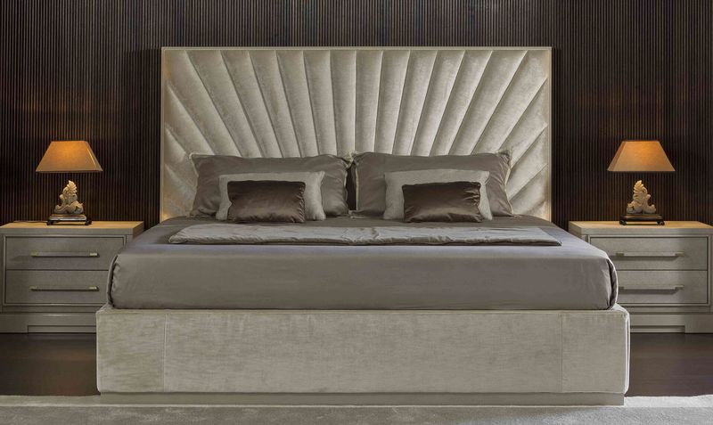 Galimberti Nino Кровать Elliot Deco от Galimberti Nino — в интерьере