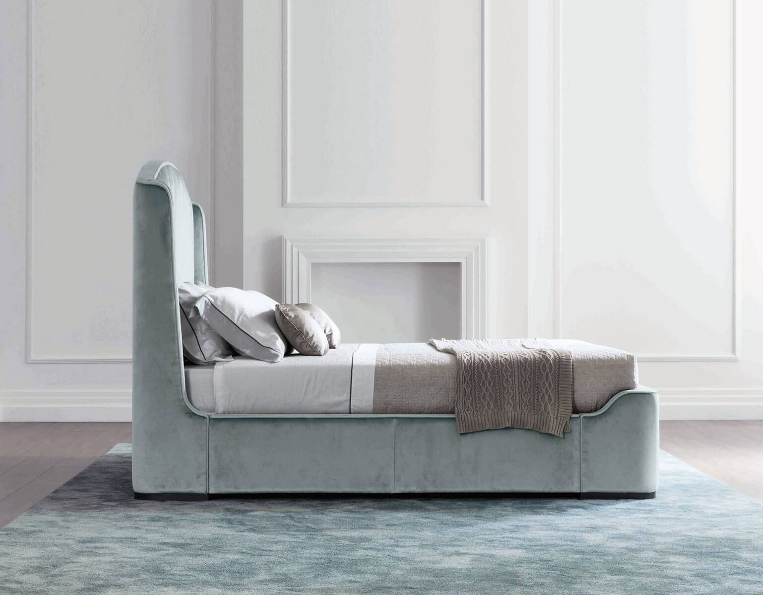 Galimberti Nino Кровать Zaffiro от Galimberti Nino — в интерьере