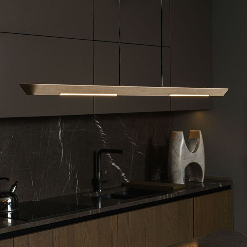 Penta Подвесной светильник Woody Large Natural Oak от Penta — в интерьере