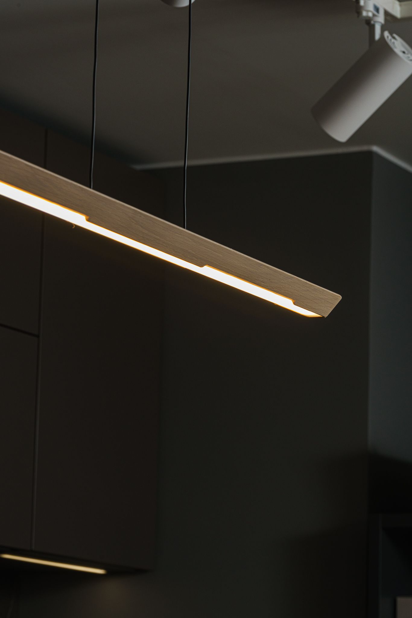 Penta Подвесной светильник Woody Large Natural Oak от Penta — в интерьере