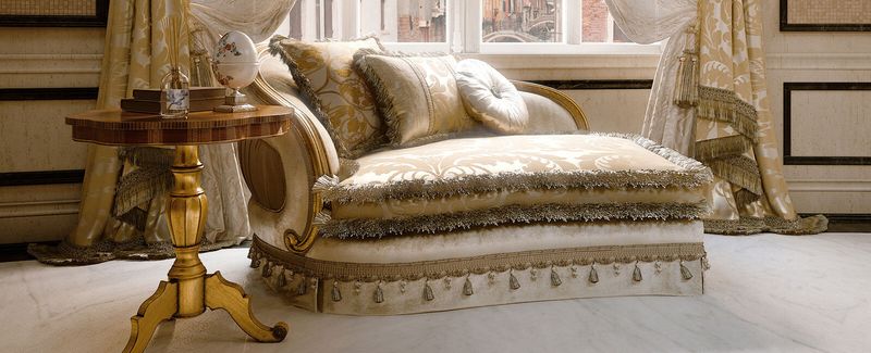 Bruno Zampa Диван Dorian dormeuse от Bruno Zampa