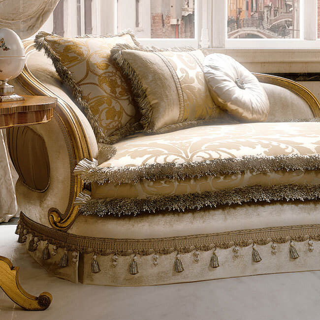 Bruno Zampa Диван Dorian dormeuse от Bruno Zampa — в интерьере