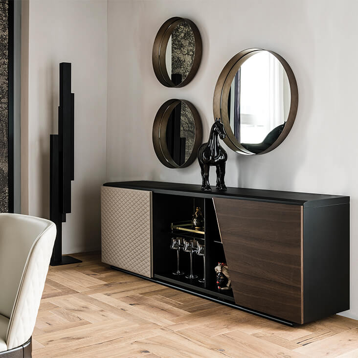 Cattelan Italia Креденция Aston от Cattelan Italia — в интерьере