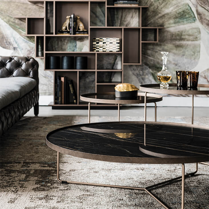 Cattelan Italia Журнальный столик Billy Keramik от Cattelan Italia — в интерьере