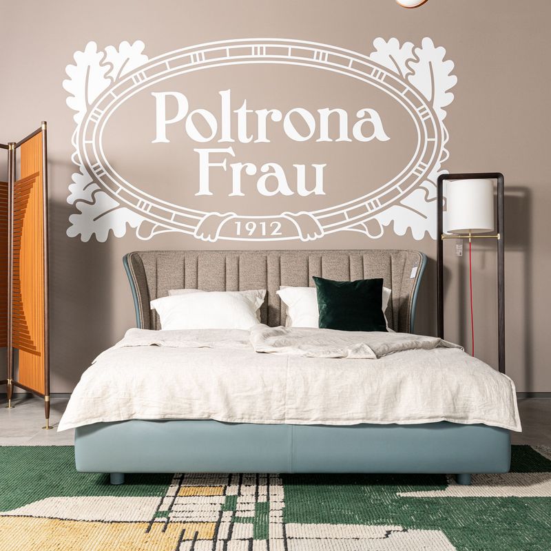 Poltrona Frau Кровать Lola Darling от Poltrona Frau — в интерьере