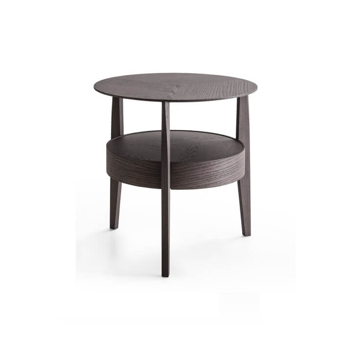 Molteni&C Прикроватный столик с ящиком When Eucalyptus / Oak Black от Molteni & C