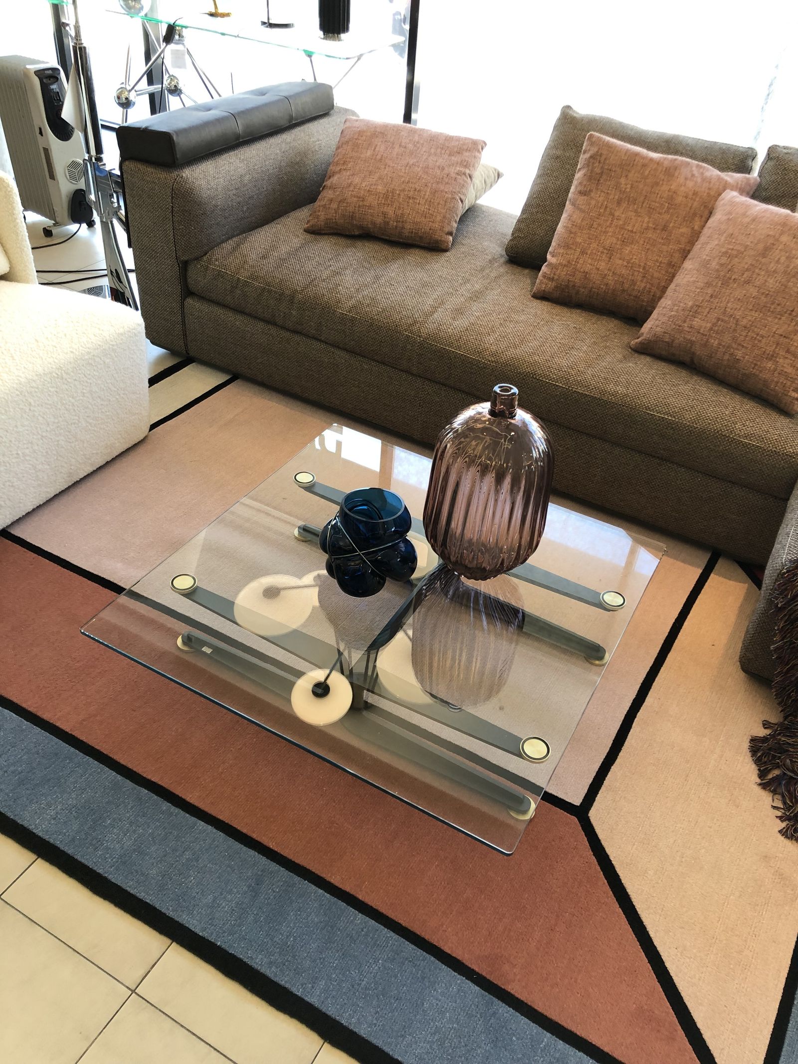 Molteni&C Диван Albert с 7 подушками от Molteni & C — в интерьере