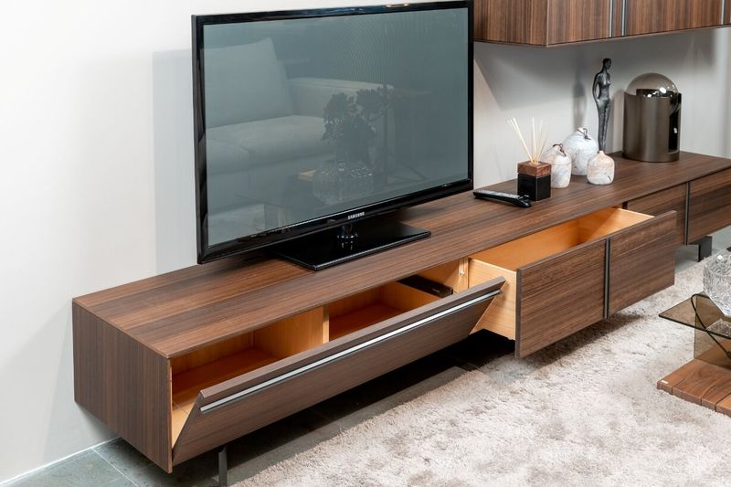 Molteni&C Композиция под ТВ Pass-Word от Molteni & C — в интерьере