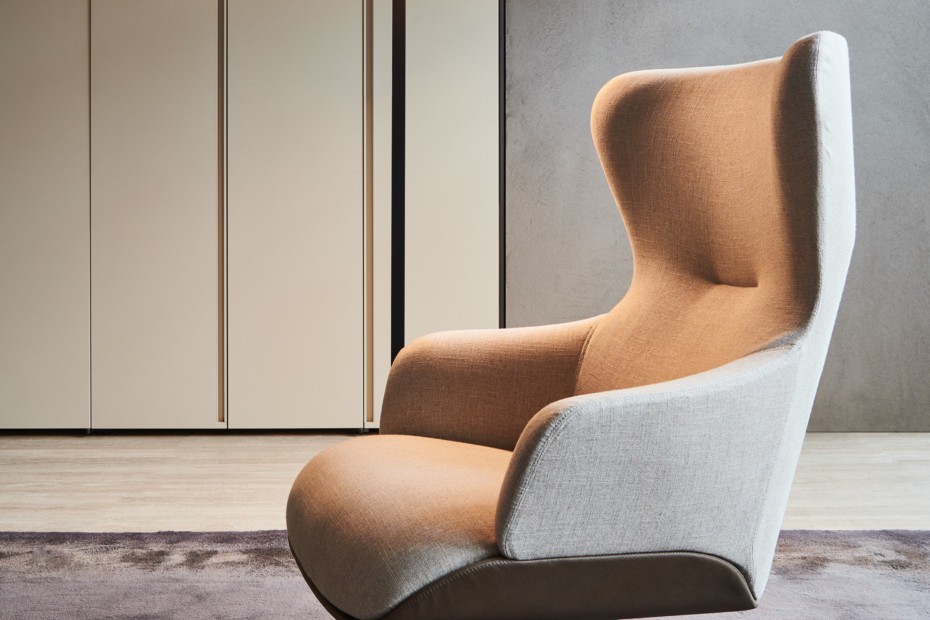 Molteni&C Кресло Kensington от Molteni & C — в интерьере