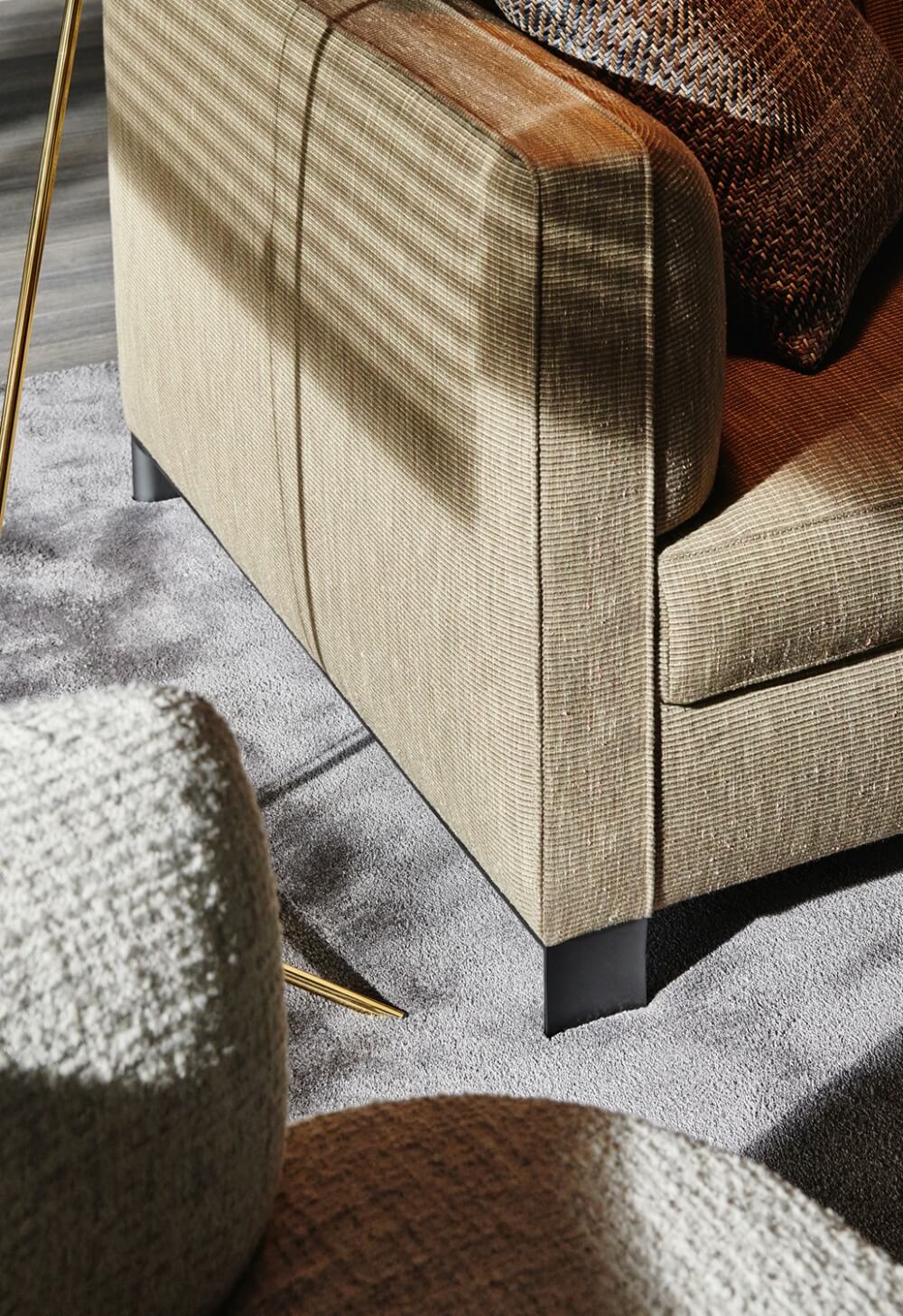 Molteni&C Диван Lucas от Molteni & C — в интерьере