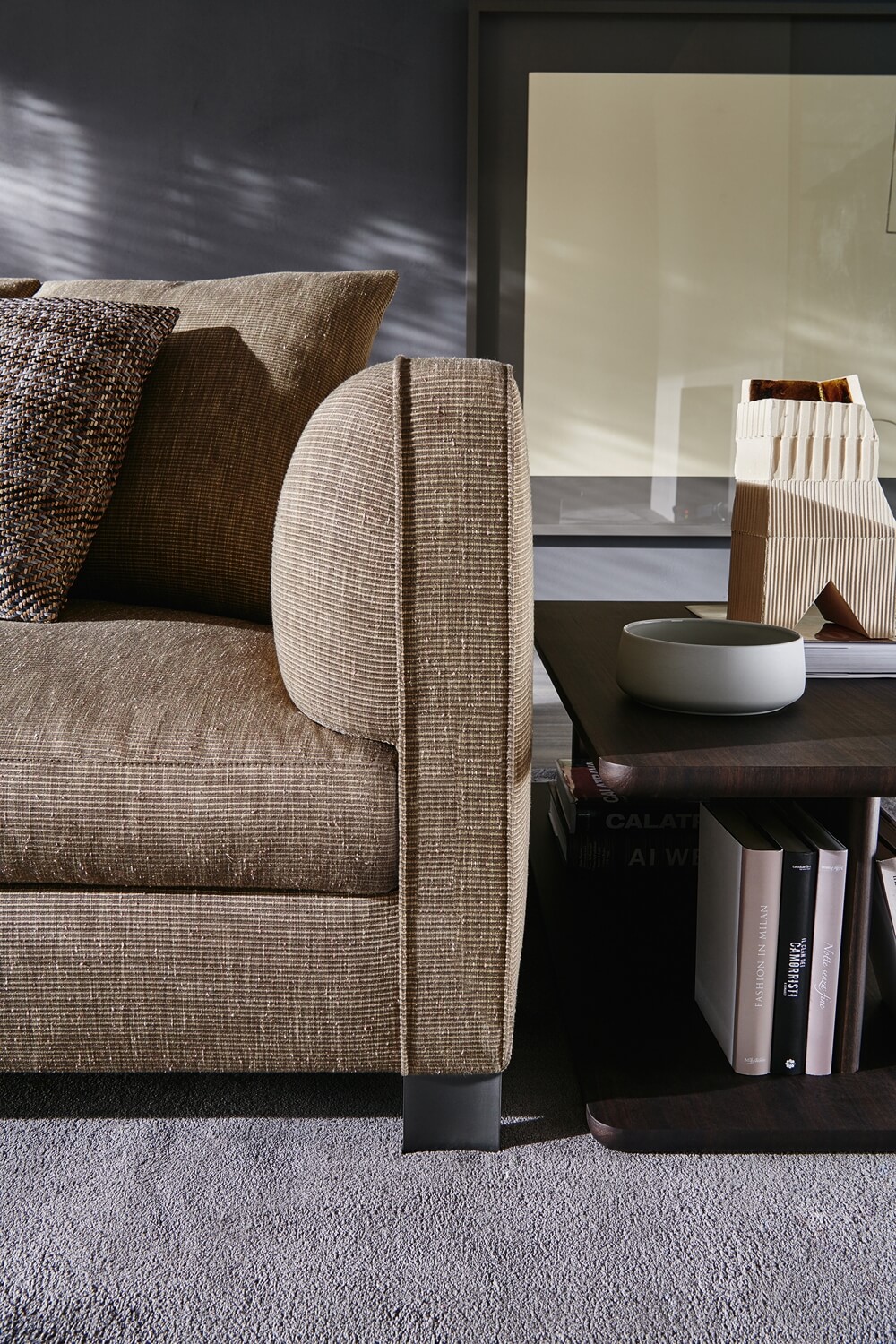 Molteni&C Диван Lucas от Molteni & C — в интерьере