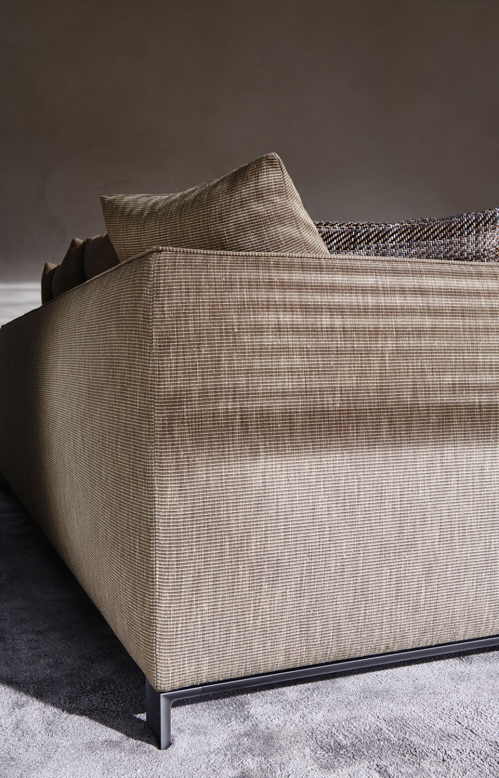 Molteni&C Диван Lucas от Molteni & C — в интерьере