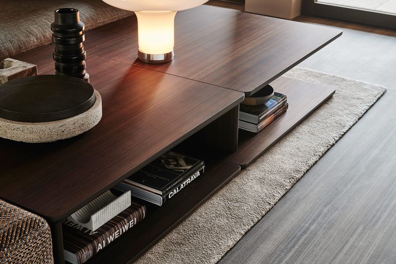 Molteni&C Журнальный столик Hugo от Molteni & C — в интерьере