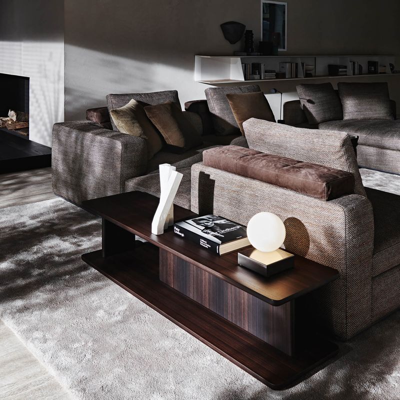 Molteni&C Журнальный столик Hugo от Molteni & C — в интерьере