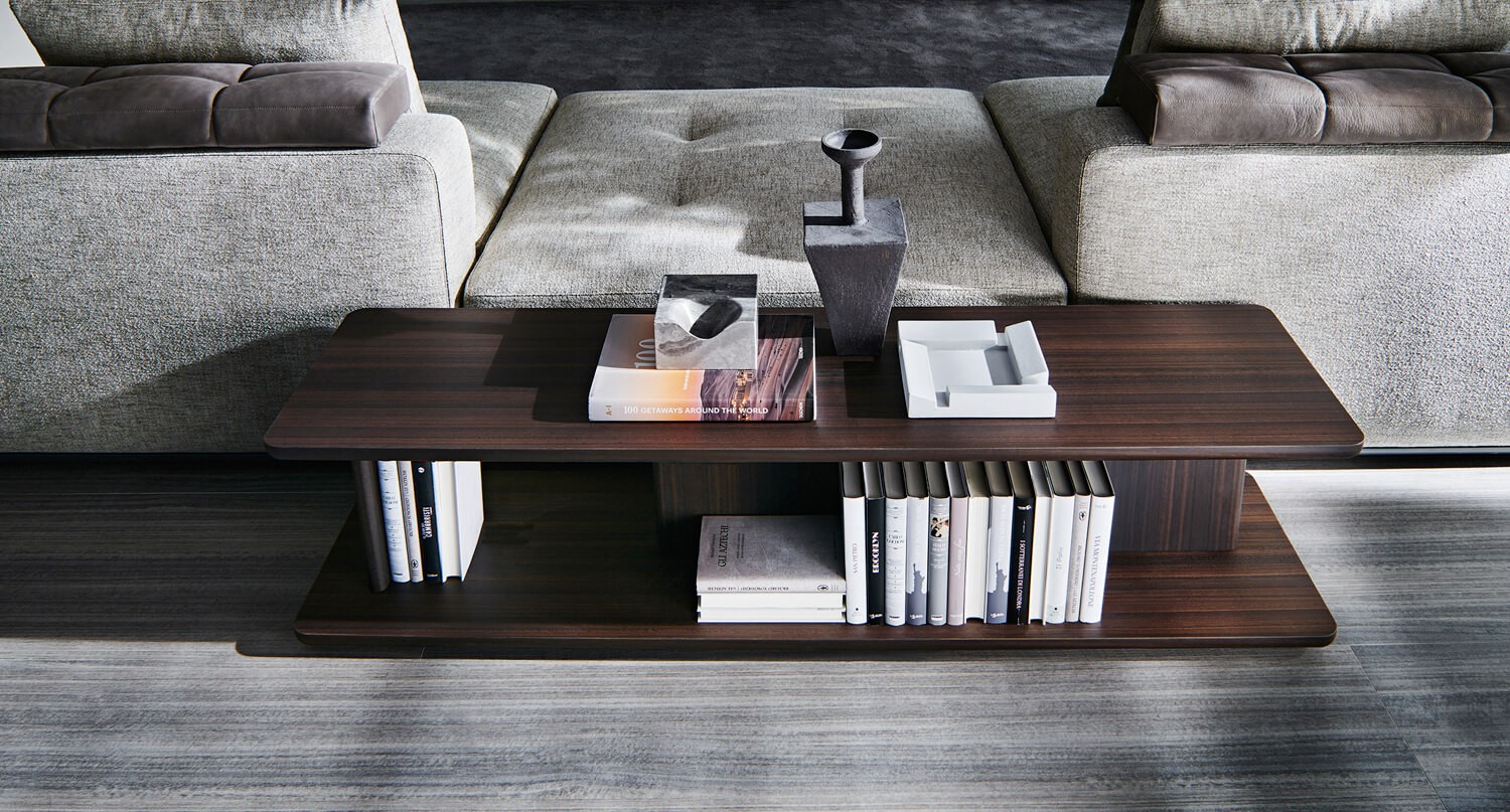 Molteni&C Журнальный столик Hugo от Molteni & C — в интерьере